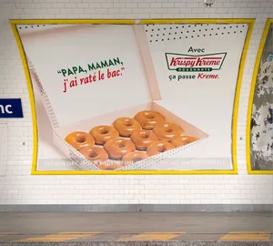 ça passe Kreme - annonce 1