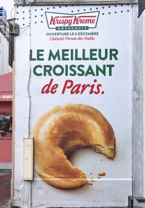 Krispy lancement affiche 2