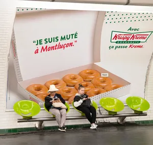 affiche 1 Krispy Kreme